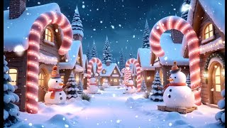 Christmas Wonderland Ambience ❄️ Cozy Instrumental songs  Holiday Relaxation 🎄 [upl. by Casandra883]