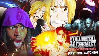 ED SACRIFICED HIS ALCHEMY WTFF fullmetal alchemist brotherhood reaction [upl. by Ozner960]