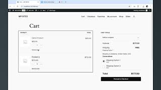 Dynamic Product Price Based on WC Shipping Method [upl. by Ellerehc]