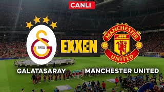 GALATASARAYMANCHESTER UNITED MAÇI EXXEN ŞİFRESİZ CANLI İZLE  TV85 CANLI İZLE CBC SPORT İZLE [upl. by Hedges]