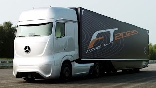 Electric Heavyduty Truck Test Drive  Freightliner eCascadia [upl. by Nedah]