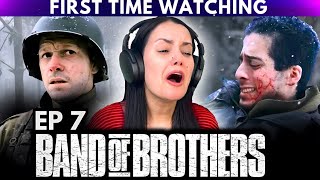 Will Anyone SURVIVE This Battle Band of Brothers Ep 7 Reaction  First Time Watching [upl. by Llerral]