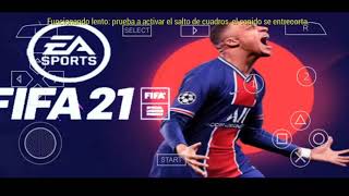 PES 21 MOD FIFA 21 PPSSPP Realistic Faces HD Grafhics amp Much More [upl. by Joselyn545]