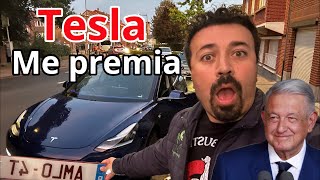 Por AMLOVER Tesla me mandó UN AUTO [upl. by Carolin]