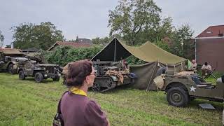 Camp Driehoek Son  Auld Lang Syne  Operation Market Garden 2024 [upl. by Erdman]