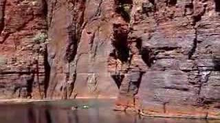 Canyoneering the Miracle Mile  Karijini NW Australia [upl. by Nymrak]