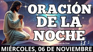 ORACIÓN DE LA NOCHE PARA ENTREGAR LAS CARGAS Y RECIBIR LA PAZ DE DIOS [upl. by Zelazny801]