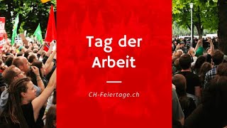 Gegen arbeitsfreien Berchtoldstag statt Tag der Arbeit [upl. by Enitsej]