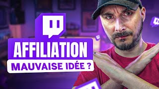 Affiliation Twitch  Mauvaise Idée [upl. by Prowel]