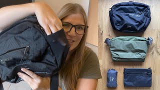 Personal Item  Trying to find the perfect travel bag for Carry On Only  Minimalist Travel Tips [upl. by Dde16]