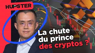 CZ LE GÉNIE DES CRYPTOS dans la tourmente [upl. by Hi]