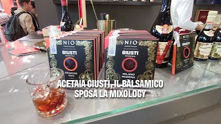 Acetaia Giusti il balsamico sposa la mixology [upl. by Rushing]