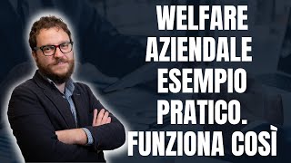 WELFARE AZIENDALE ESEMPIO PRATICO SU COME SI APPLICA [upl. by Azeret670]