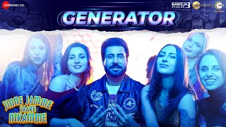 Generator  Jinne Jamme Saare Nikamme  Binnu Dhillon  Sukhwinder SinghShruti Rane  ZEE5 Original [upl. by Nadda882]