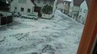 Schweres Unwetter in Mörfelden  Walldorf am Dalles [upl. by Ronni637]