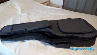 CAHAYA Classical Acoustic Guitar Bag Review [upl. by Yrrehs876]