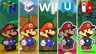 Evolution of Paper Mario Games 20002020 [upl. by Amoakuh594]