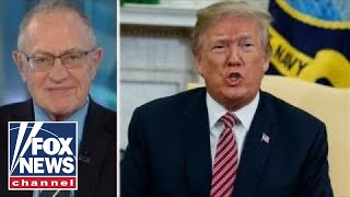 Alan Dershowitz Trump should plead the Sixth Amendment [upl. by Eedahs]