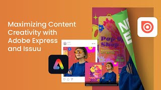 Maximizing Content Creativity Issuus New Addon for Adobe Express [upl. by Crandale]