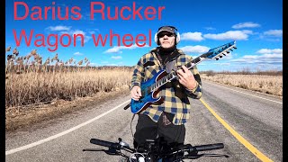 Wagon wheel darius rucker guitar cover [upl. by Sundberg]