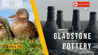 Gladstone Pottery potterythrowdown gladstone pottery museum bottleoven [upl. by Assener]