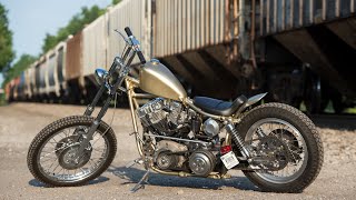 1979 Harley Davidson Shovelhead swingarm Chopper Build Start To Finish [upl. by Biancha600]