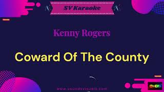 Kenny Rogers  Coward Of The County  Karaoke [upl. by Mina]