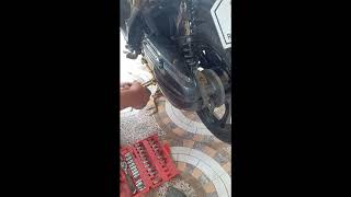 HOW TO REMOVE CRANKCASE COVER IN MIO SOUL OR MIO SOULTY 2 [upl. by Casanova846]