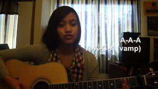 Tutorial Paolo Nutini  New Shoes Acoustic Cover [upl. by Laurice956]