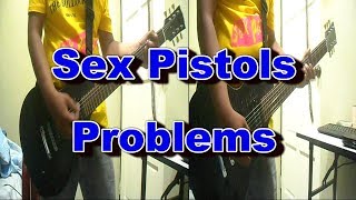 Sex Pistols  Problems Guitar Cover [upl. by Lothario]