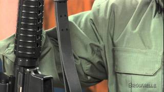 Brownells  Tactical Plus Rifle Sling [upl. by Naujyt]