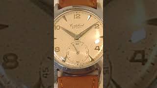 quotCORTEBERTquot Calibro 677Orologio Vintage MeccanicoquotCORTEBERTquot Caliber 677 Vintage Mechanical 9891 [upl. by Ennovi]