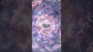 Would Rigel Become Our NEW SUN If We Swapped Them space science facts shorts [upl. by Sonafets384]