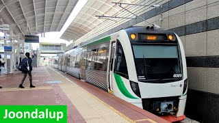 Trains amp Buses at Joondalup  Transperth [upl. by Esinej893]