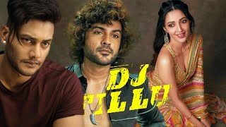 Dj Tillu  Explained In Manipuri  comedy romantic suspense [upl. by Enajiram]