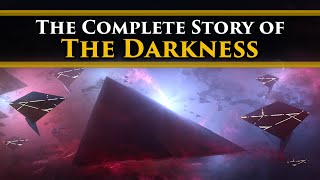 Destiny Lore  The Complete Story of The Darkness Timeline and Lore explained [upl. by Haggai29]