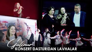 Gulinur  Konsert dasturidan lavhalar Backstage [upl. by Aicemak]