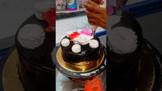 dark chocolate cake recipeking aman cakelike and subscribe plezz [upl. by Attenohs74]