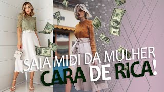 SAIA MIDI DA MULHER RICA [upl. by Irrol]