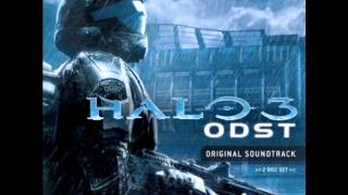 Halo 3 ODST Original Soundtrack  Deference For Darkness [upl. by Mcripley]