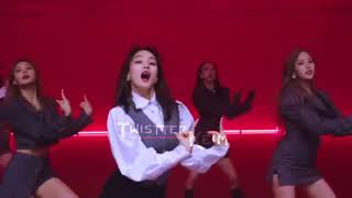 TWICE  Kimi Ga Su Ki Da To Sakebitai Cant stop me dance video [upl. by Pettiford]