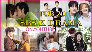 Best SBS Korean Dramas on YouTube for FREE [upl. by Nellahs]