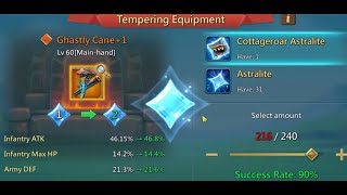 Infantry gear boost  Ghastly Cane [upl. by Cristionna]