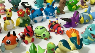 Johto Pokemon Kid Figure Collection Sales [upl. by Buschi]