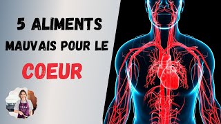 Les aliments nocifs pour le cœur [upl. by Ender593]