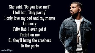 Drake  GODS PLAN Lyrics [upl. by Raff]