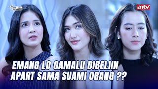 Sisil Mulutnya Pedes Banget Dita Juga Gapunya Malu  Suami Pengganti ANTV Eps 90 18 [upl. by Lexerd]