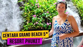 Centara Grand Beach Resort Phuket 5  Некогда самый топовый отель на Пхукете  Прямо на берегу моря [upl. by Anallese]