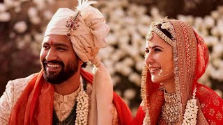 Katrina Kaif Vicky Kaushal Wedding First Exclusive Video [upl. by Lucina919]