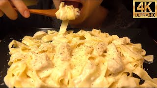 Creamy Chicken Alfredo Pasta [upl. by Adlesirg]